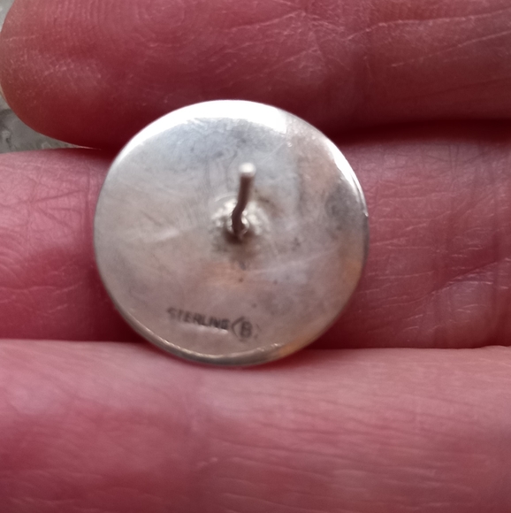 Sterling silver earrings - Picture 3 of 5